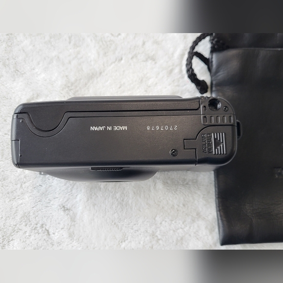 Konica Top's AF-300 Auto Focus Auto Flash 35mm Camera NOT Tested - Picture 4 of 8